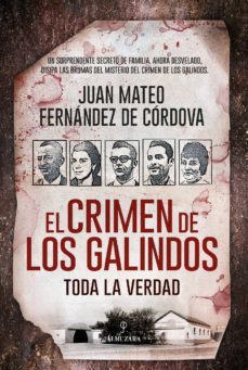 el crimen de los galindos: toda la verdad (ebook)-juan mateo fernandez de cordova-9788418089732