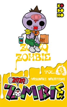zozo zombie num. 03 (de 11)-yasunari nagatoshi-9788418120732