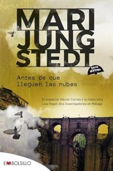 antes de que lleguen las nubes (serie hector correa / lisa hagel 1)-9788418185632
