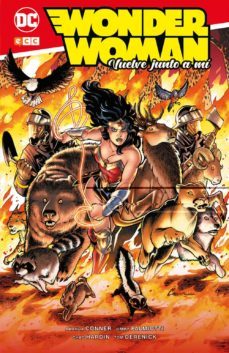 wonder woman: vuelve junto a mi-amanda conner-jimmy palmiotti-9788418225932
