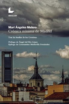 cronica minima de madrid-m.ª angeles melero apezteguia-9788418261732