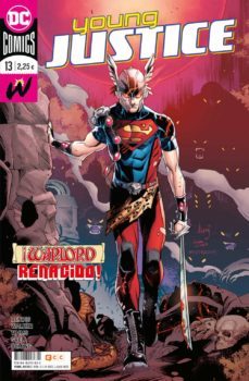 young justice nº 13-brian michael bendis-9788418293832