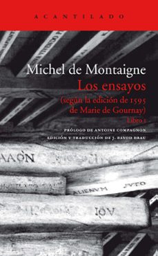 los ensayos (vol. i)-9788418370632