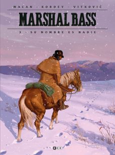 marshal bass: su nombre es nadie-darko macan-9788418658532