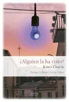 ¿alguien la ha visto?-9788418718632
