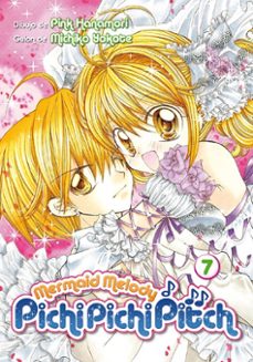 mermaid melody pichi pichi pitch 7-michiko yokote-pink hanamori-9788418776632