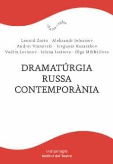dramaturgia russa contemporania (cat)-leonid zorin-aleksandr jeleztsov-9788418857232