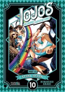 jojo s bizarre adventure parte 6: stone ocean 10-hirohiko araki-9788418963032