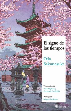 el signo de los tiempos-oda sakunosuke-9788419035332