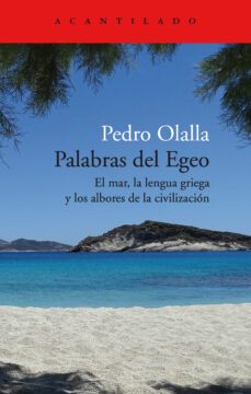 palabras del egeo (ebook)-pedro olalla gonzalez-9788419036032