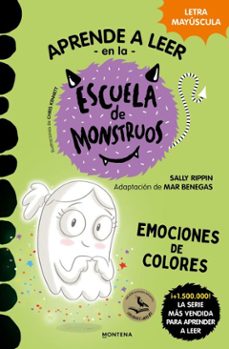 aprender a leer en la escuela de monstruos 8 - emociones de colores (ebook)-sally rippin-9788419085832