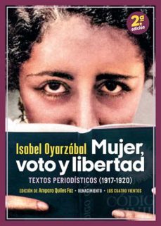 mujer, voto y libertad (2ª ed.): textos periodisticos-9788419231932