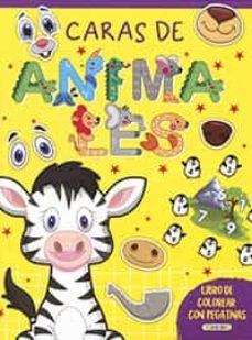 caras de animales 2 (quien es)-9788419258632