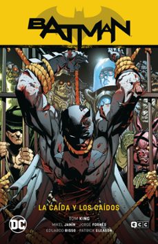 batman vol. 15: la caida y los caidos (batman saga - el año del villano parte 1)-9788419351432