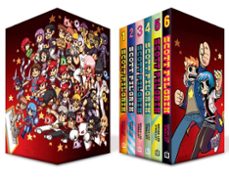 estuche scott pilgrim (6 vol.)-bryan lee o malley-9788419437532
