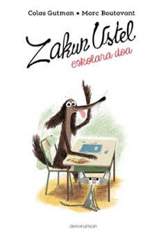 zakur ustel. eskolara doa-colas gutman-marc boutavant-9788419529732