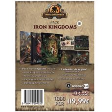 pack iron kingdoms-9788419594532