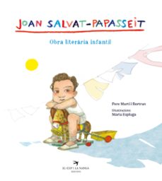 joan salvat-papasseit. obra literària infantil-pere marti i bertran-9788419747532