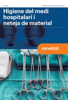 higiene del medi hospitaleri i neteja del material-9788419780232