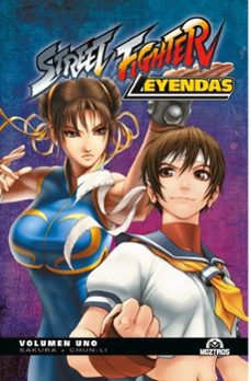 street fighter leyendas 1-omar dogan-9788419903532