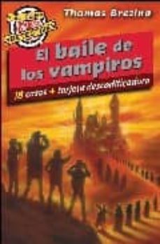 el baile de los vampiros (el club detective: 18 casos+tarjeta des codificadora)-9788420469232