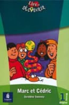 marc et cedric (niveau 1. lire et decouvrir)-9788420538532