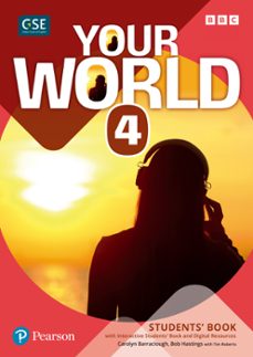 your world 4º eso student s book & interactive student s book and digitalresources access code-9788420575032