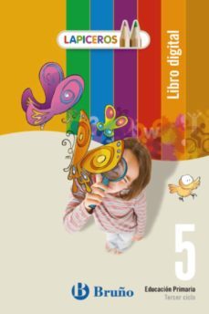 lapiceros libro digital 5 (5º primaria) matematicas-9788421664032