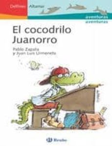 el cocodrilo juanorro-9788421694732
