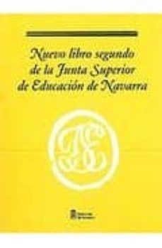 nuevo libro segundo de la junta superior de educacion de navarra.-ezeqiel torrecilla-9788423532032