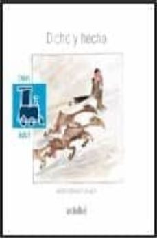 dicho y hecho-9788423629732