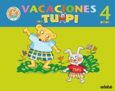 cuaderno de vacaciones 4 años tupi y nico (educacion infantil)-9788423693832