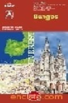 plano callejero burgos (incluye mapa provincial)-9788424103132