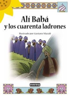 ali-baba y los cuarenta ladrones-9788424119232