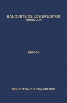 banquete de los eruditos. libros vi-vii (ebook)-9788424937232