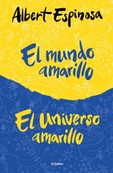 estuche el universo amarillo y el mundo amarillo (ebook)-albert espinosa-9788425370632