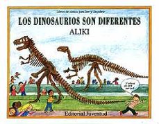 los dinosaurios son diferentes (4ª ed.)-aliki brandenberg-9788426127532