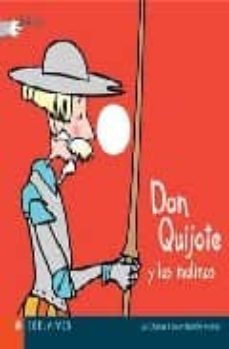 don quijote y los molinos (deditos)-9788426359032