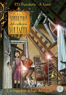 los misterios del callejon voltaire 7: un esqueleto debajo del tejado-9788427135932