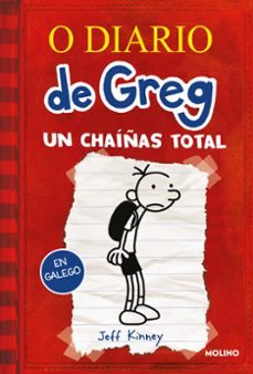 diario de greg 1 (gallego): un chaíñas total-jeff kinney-9788427218932