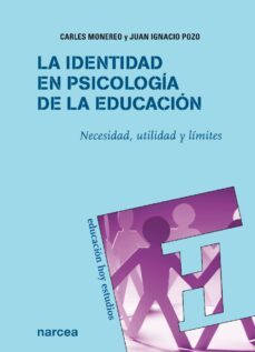 la identidad en psicologia de la educacion (ebook)-9788427718432