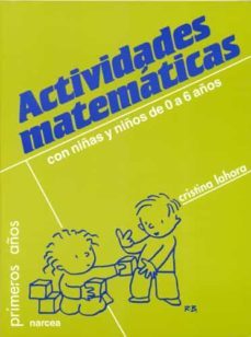 actividades matematicas con niños de 0-6 años (ebook)-9788427726932