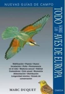 todas las aves de europa. nuevas guias de campo-frederic jiguet-9788428216432