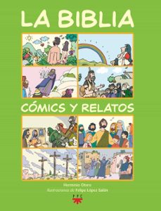 la biblia comics y relatos-9788428823432