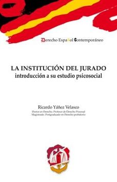 la institucion del jurado-ricardo yañez velasco-9788429017632