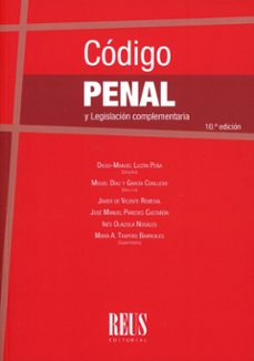 codigo penal y legislacion complementaria 2023-diego-manuel luzon peña-9788429027532