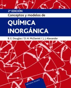conceptos y modelos de quimica inorganica (2ª ed.)-b. e. douglas-9788429171532