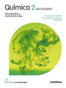 quimica 2º bachillerato (ed. 2009)-9788429409932