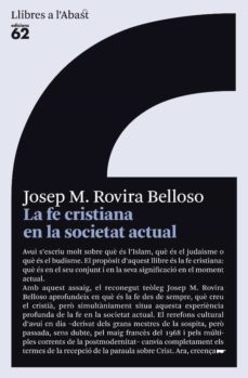 la fe cristiana enla societat actual-9788429763232