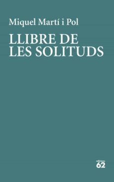 llibre de les solituds (ebook)-miquel marti pol-9788429779332